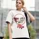 Футболка LOYS Dandadan (Neko wht) белый M - изображение 1