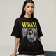 Футболка LOYS Nirvana (Kurt Cobain Portrait) чорний S - зображення 1