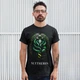 Футболка LOYS унисекс Harry Potter (Slytherin) черный XS - изображение 1