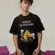Футболка LOYS унісекс Angine de Poitrine чорний XS - зображення 1