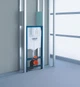 Інсталяція для унітазу Grohe Rapid SL 39449000 із панеллю змиву Skate Cosmopolitan 38732P00 матовий хром - зображення 9