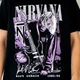 Футболка LOYS унисекс Nirvana (Kurt Cobain 1982-94) черный XS - изображение 2