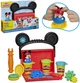 Набор массы для лепки Hasbro Play-Doh Disney Jr: Mickey Mouse Clubhouse - On-The-Go Garage Playset (G3109) (5010996354983) - изображение 2
