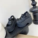 Жіночі уггі Сандалі Чорні UGG W GOLDENRISE Black (39-40, чорний) - изображение 9