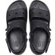 Чоловічі сандалії Crocs Classic Sandal All-Terrain Black / Black (48/49, чорний) - зображення 3