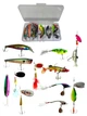 Набор для ловли хищника Siweida Marlin 2.40 м (4-17 г) + катушка EOS Simple 3000 + шнур 0,10мм 150 м + набор приманок - изображение 7