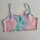 Жіноча піжама-трійка Pastel Tie-Dye акварельний топ шорти та штани L Рожевий (2023) - зображення 3