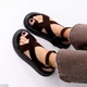 Женские босоножки Andrea 38 24 см Коричневый 27232 - изображение 1