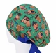 Медична шапочка жіноча HeadwearUniverse універсальна принт Капібара - зображення 2