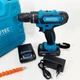 Красочный портативный аккумуляторный Krafftec 24В с LED подсветкой - изображение 12