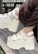 Жіночі уггі Сандалі Світло Біж UGG W GOLDENRISE Jasmine (37-38, бежевий) - зображення 10