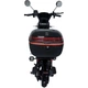 Велосипед з електромотором SPARK BOOST 14" 72V/1200W/25Ah сірий з бірюзовим - зображення 3