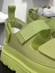 Жіночі уггі Сандалі Світло Зелені Ugg Goldenglow Sandals Light green (35, салатовий) - зображення 9