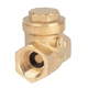 Обратный лепестковый клапан 1/2" (DN15) латунный SD242 - изображение 1