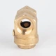 Обратный лепестковый клапан 1/2" (DN15) латунный SD242 - изображение 3