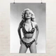 Постер Бетти Бросмер, Betty Brosmer, A3 42×30 см (id6915) - изображение 1