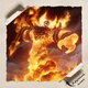 Постер Варкрафт, Рагнарос, World of WarCraft, WoW, Ragnaros, A3 24×42 см (id6933) - изображение 4
