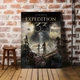 Интерьерная картина Экспедиция 33, Clair Obscur: Expedition 33, декор в комнату геймера, 85×60 см (id6935) - изображение 1