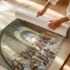 Постер Афінська школа, Рафаель, Raphael Santi, School of Athens, A1 60×90 см (id6956) - зображення 3