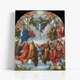 Интерьерная картина Поклонение Святой Троице, Дюрер, Durer, Adoration of the Trinity, 36×30 см (id6985) - изображение 1