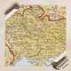 Постер Загальна карта України 1918р, A1 60×100 см (id6153) - зображення 4