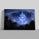 Интерьерная картина Дота 2, Висп Ио, Io the Wisp, Dota 2, плакат для геймера, 28×42 см (id6918) - изображение 1
