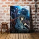 Інтер'єрна картина Тільки я візьму новий рівень, Solo Leveling, anime, аніме, 42×30 см (id6924) - зображення 1