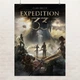 Постер Экспедиция 33, Clair Obscur: Expedition 33, декор в комнату геймера, A1 85×60 см (id6935) - изображение 1