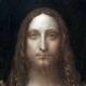 Інтер'єрна картина Спаситель світу, Леонардо да Вінчі, Leonardo da Vinci, Salvator Mundi, релігійний декор, 42×30 см (id6946) - зображення 5