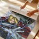 Постер Стальной алхимик, Fullmetal Alchemist, аниме, A2 60×43 см (id6949) - изображение 3