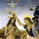 Інтер'єрна картина Хрещення Христа, Андреа дель Верроккйо, Andrea del Verrocchio, Baptism of Christ, 36×30 см (id6959) - зображення 5