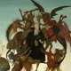 Інтер'єрна картина Мікеланджело, Муки Святого Антонія, Michelangelo, Torment of Saint Anthony, 42×30 см (id6953) - зображення 5