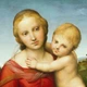Інтер'єрна картина Мала Мадонна Каупера, Рафаель, Raphael Santi, Small Cowper Madonna, 42×30 см (id6958) - зображення 5