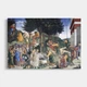 Интерьерная картина Юность Моисея, Сандро Боттичелли, Sandro Botticelli, Youth of Moses, 26×42 см (id6960) - изображение 1
