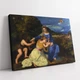 Інтер'єрна картина Мадонна Альдобрандіні, Тіціан, Titian, Aldobrandini Madonna, 30×42 см (id6978) - зображення 2