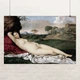 Постер Спляча Венера, Джорджоне, Giorgione, Sleeping Venus, A1 60×90 см (id6976) - зображення 1