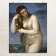 Постер Венера, восстающая из моря. Тициан, Titian, Venus Rising from the Sea, A3 40×30 см (id6977) - изображение 1