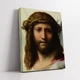 Інтер'єрна картина Голова Христа, Антоніо да Корреджо, Antonio da Correggio, Head of Christ, 37×30 см (id6969) - зображення 2