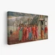 Інтер'єрна картина Диво з динарієм, Мазаччо, Masaccio, The Tribute Money, 29×60 см (id6975) - зображення 2