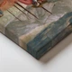 Інтер'єрна картина Диво з динарієм, Мазаччо, Masaccio, The Tribute Money, 29×60 см (id6975) - зображення 3
