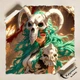 Постер Блич, Нел Ту, Bleach, Nelliel Tu Odelschwanck, аниме, A3 42×28 см (id6988) - изображение 4