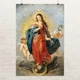 Постер Дева Непорочного Зачатия, Рубенс, Rubens, Virgin of Immaculate Conception, A3 42×28 см (id6990) - изображение 1