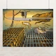 Постер Дезинтеграция постоянства памяти, Сальвадор Дали, Salvador Dalí, Disintegration…, A1 60×80 см (id6993) - изображение 1
