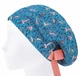 Медична шапочка жіноча HeadwearUniverse універсальна принт Урологія статевий член - зображення 3