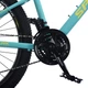 Велосипед SPARK ASTRO (колеса – 26", алюминиевая рама – 13") бирюзовый - изображение 7