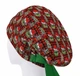 Медична шапочка жіноча HeadwearUniverse універсальна принт Грінч - зображення 2