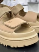 Жіночі уггі Сандалі Світло Коричневі Ugg Goldenglow Sandals Brown (35, коричневий) - зображення 6