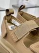 Жіночі уггі Сандалі Світло Коричневі Ugg Goldenglow Sandals Brown (35, коричневий) - зображення 7