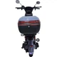 Велосипед з електромотором SPARK BOOST 14" 72V/1200W/25Ah сірий з жовтим - зображення 3