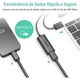 Дата кабель USB 2.0 AM to AF 20.0m Active black Ugreen (10324) - зображення 4